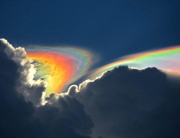 Rainbow Sky - Florida Aug 2012