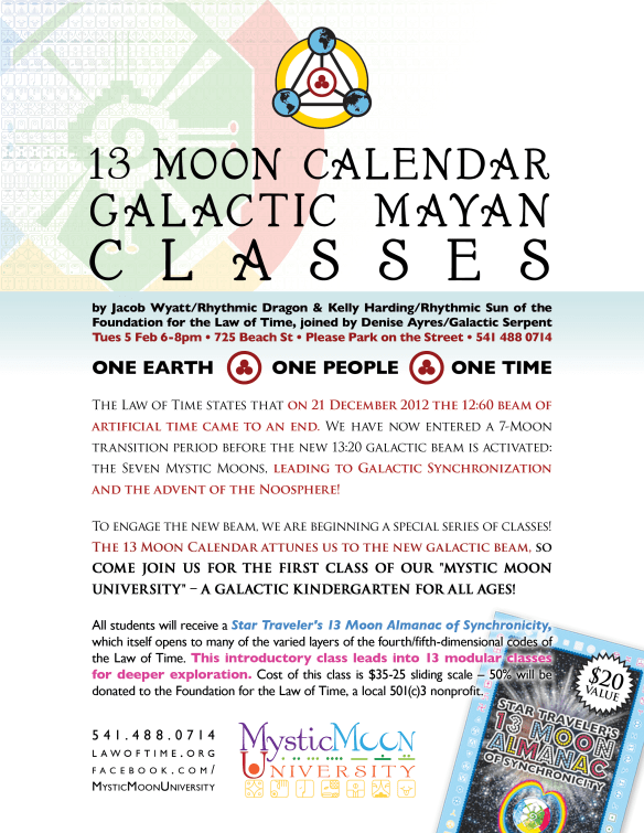 13 Moon Calendar Classes