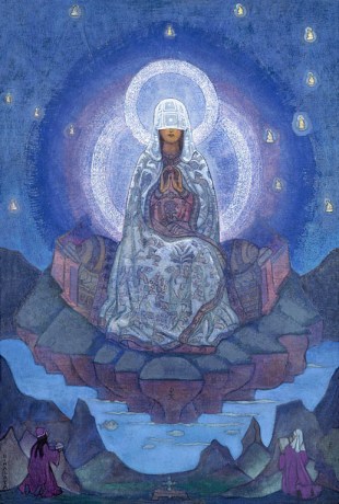 Mother-of-the-World-by-Nicholas-Roerich
