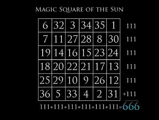 MagicSquareSun