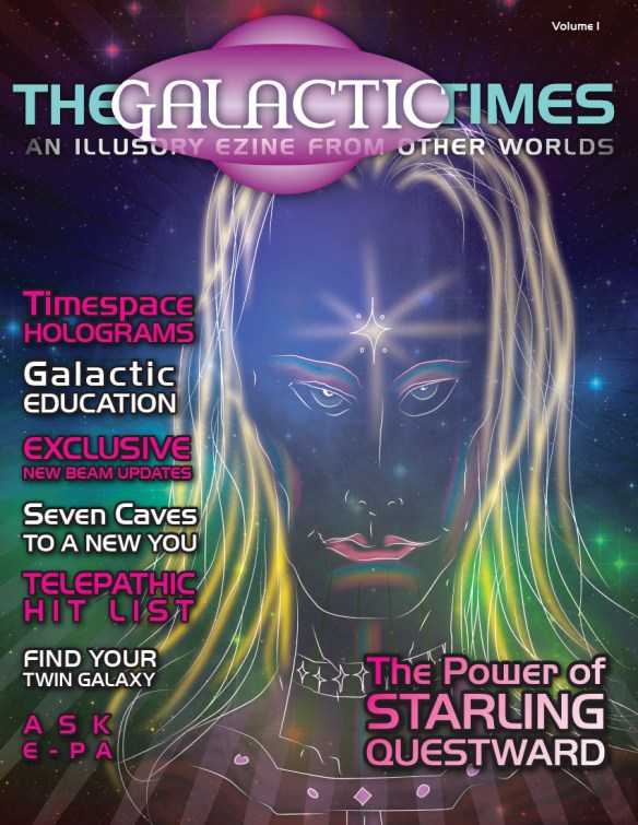 The Galactic Times: An Illusory eZine from Other Worlds