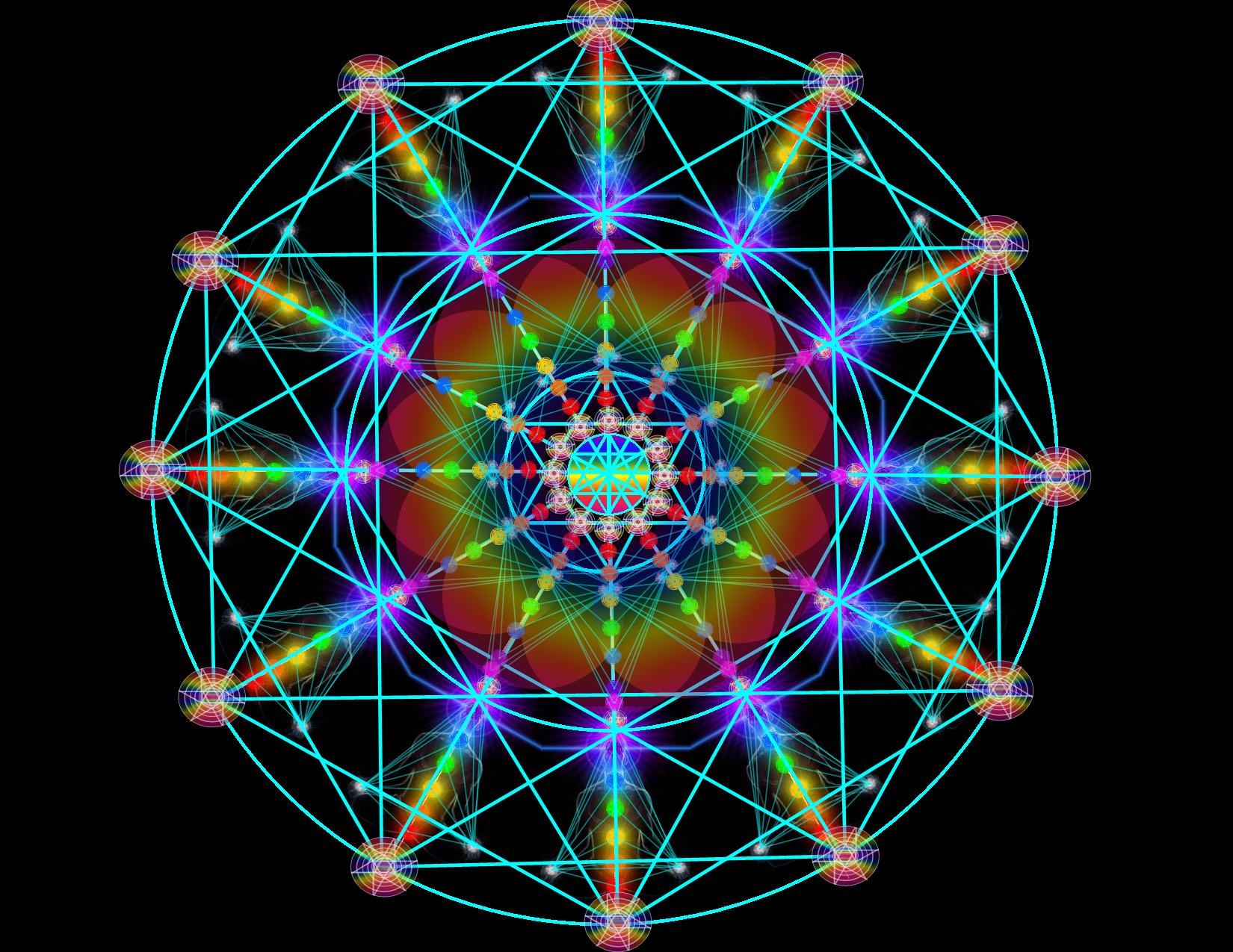 soul-group-matrix-mandala-flower | 13:20 FREQUENCY SHIFT