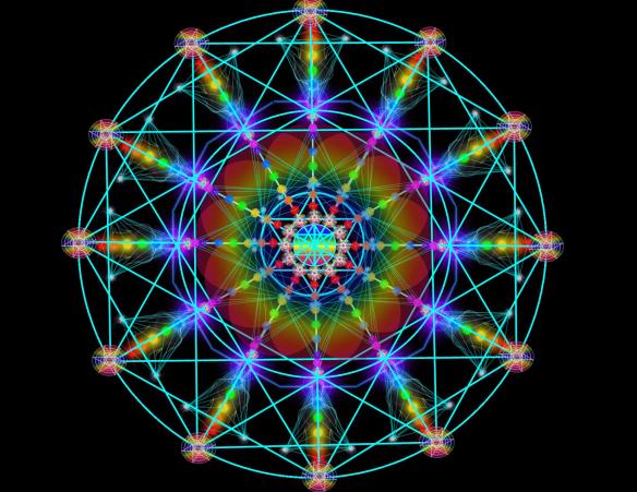 soul-group-matrix-mandala-flower